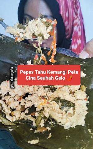 Maapkan ini terlalu endul dan pedo eloomm 😂🤭 #masakanrumahan #pepestahu #makanpedas #nyaidarugi_real 