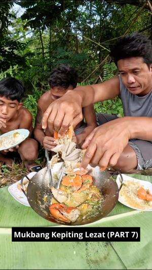 Mukbang Kepiting Lezat (PART 7) #Mukbang #kepiting #lezat #kuliner #RCTIPlus 