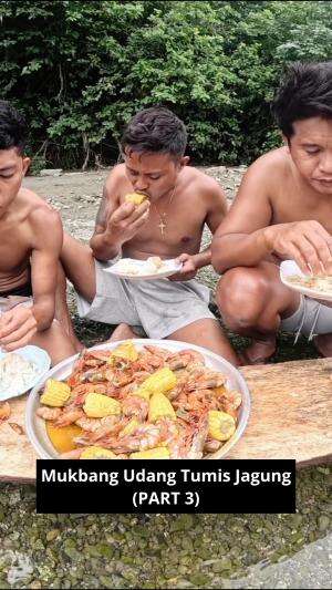 Mukbang Udang Tumis Jagung 
(PART 3) #Mukbang #kuliner #RCTIPlus 