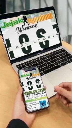 *Casting* Jejak Petualang {TRANS7} 