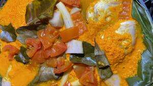 Ikan Merah Pepes Sederhana😍😍