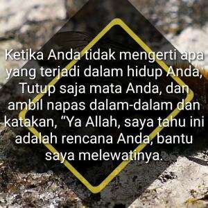 KETIKA ANDA TIDAK MENGERTI APA YANG TERJADI DALAM HIDUP INI 
#motivasiislam #nasihat #islam #motivasi #nasihatkehidupan #quotesislam