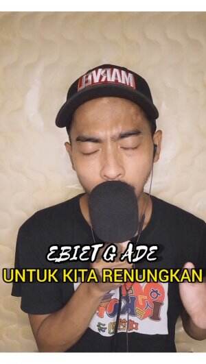 untuk kita renungkan - cover by Natan