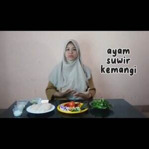 Ayam Suwir Kemangi Ala Mama Della #onlineauditionmci11