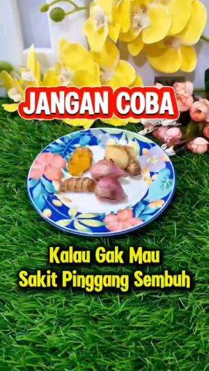 RESEP MENGATASI SAKIT PINGGANG

#tipsandtrik #tips #trik #tutorial #kreatif #hiburan #inspirasi #inspiratif 