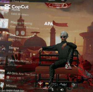 Santai galau #LaguViral #virall #game#LagugalauAbis 