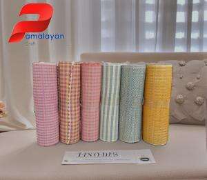 proses penenunan tikar mendong