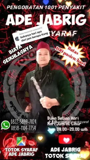 Totok Syaraf ADE JABRIG  #adejabrig #totoksyaraf