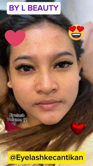 Eyelash Volume 12 L Beauty Eyelash Kecantikan Hasilnya Pasti Gak Bikin Nyesel Deh😍🥰#RCTIPlus #shortplus #eyelash #beauty #kecantikan #Beauty