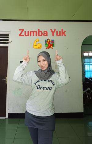 Ayo semangat olahraga ya KK  #zumba #dirumahaja #fypシ #fyp 