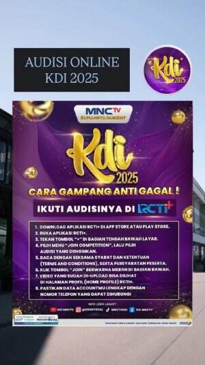 KDI 2025 - Muhamad Rafi Audiansyah - 23 Tahun - Jakarta - Fresh Graduate - Liku - Liku (Camelia Malik) #OnlineAuditionKDI2025 #KDI2025