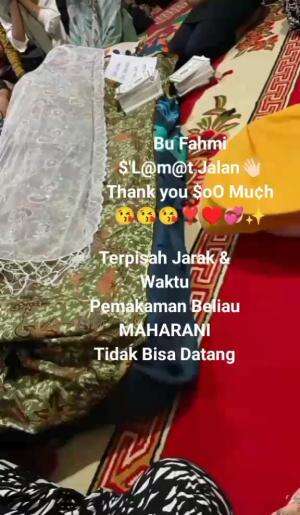 Selamat Jalan Bu Fahmi??Thank you $oO Mu¢h???????♥️??✨