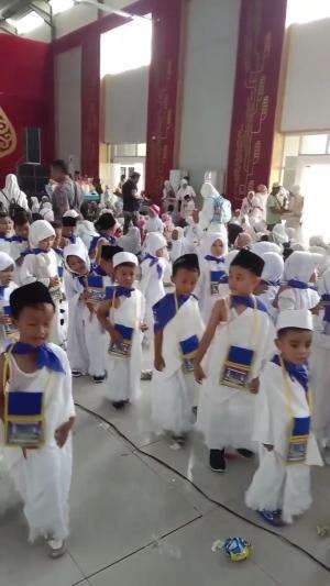Manasik haji tingkat PAUDQu Kabupaten 