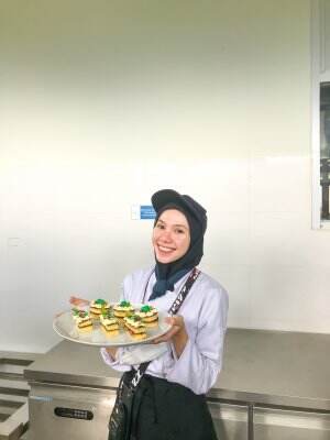 (LOMBOK X ITALIAN CUISINE) BREADED CHICKEN TALIWANGHETTI WITH FRESH BEBERUK SALSA #onlineauditionmci9