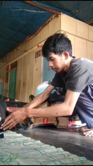 lagi banyak paket