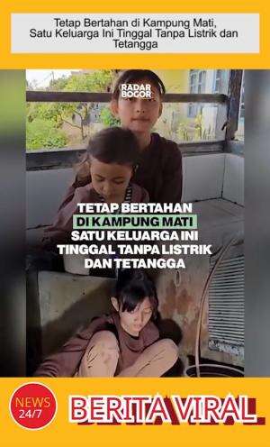 Satu keluarga tinggal tanpa listrik dan tetangga #berita  #Beritaviral  #beritaterkini