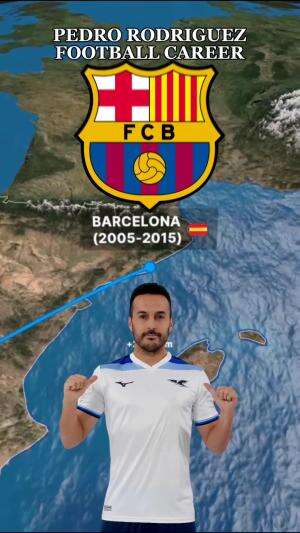 Perjalanan karir sepakbola Pedro Rodriguez