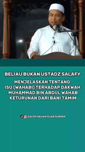 Isu Wahabi
 #salaf #dakwahislam 