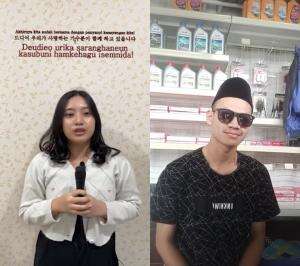 Oppa korea nyasar🤣