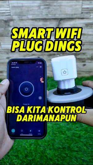 Rekomendasi smart plug wifi dings atau colokan pintar yang bisa kontrol peralatan elektronik kamu dari manapun. 

#smartplug #colokanpintar 