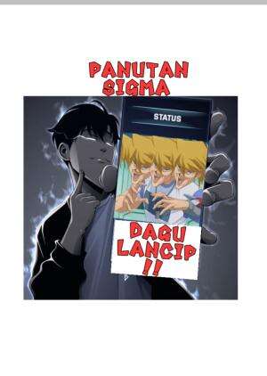 Sesepuhnya "Dagu Lancip"  
#anime #yugioh 