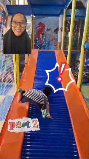 Seseru itu lho! | Playtopia part 2 #playground #playtopia #familytime