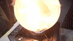 KEBAKAR!!! Ikan Bakar Tengiri Bumbu Colo-colo Sambal Dabu-dabu. Dukung saya ya Ichbal kurniadi asal Malang.