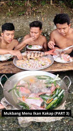 Mukbang Menu Ikan Kakap (PART 3) #Mukbang #ikankakap #kakap #kakapputih #kakapmerah #kuliner #wisatakuliner #RCTIPlus #HOTrctiplus 