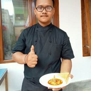 Italian Tomato Seafood Soup #onlineauditionmci9