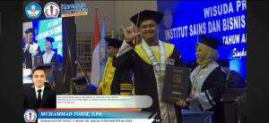 Wisuda prodi PGSD INSTITUT SAINS DAN BISNIS INTERNASIONAL SINGKAWANG ( ISBI SINGKAWANG ) angkatan ke-1  #ISBISINGKAWANG  #Singkawang 