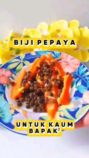 BIJI PEPAYA UNTUK KAUM BAPAK BAPAK

#tipsandtrik #tips #trik #tutorial #kreatif #hiburan #inspirasi #inspiratif 