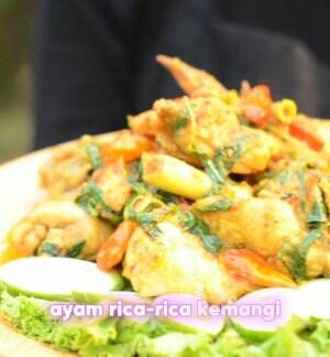 Ayam Rica-rica kemangi. Bismillah .. insyallah bisa masuk ketahap selanjutnya😇😇