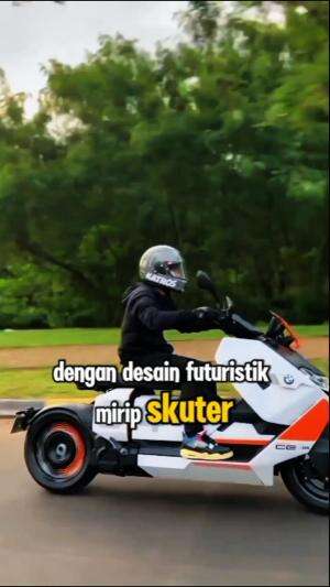 bmw juga bisa bikin motor listrik canggih