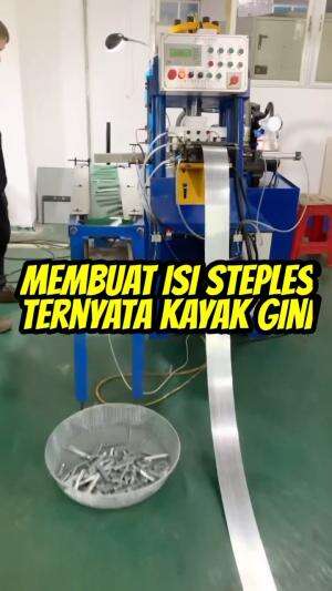 membuat isi steples ternyata kayak gini 
 #membuatisisteples
 #steples
 #wedywey

