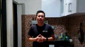 Burhan 28 Tahun, Chicken Hot Nashville With Creamy Sauce Mayo #onlineauditionmci10