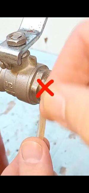 Cara memasang keran agar tidak bocor.