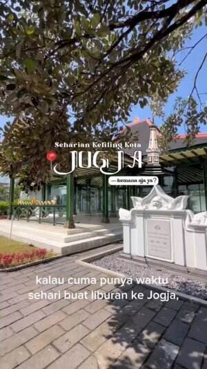 Seharian di Jogja bisa ngapain aja? Cusss tonton videoku sampai habis! #exploreJogja #VisitJogja #placetovisitjogja