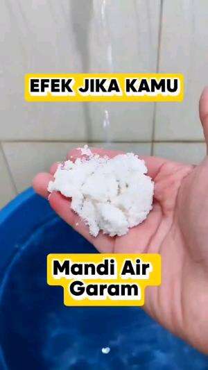 MANFAAT MANDI AIR GARAM

#tipsandtrik #tips #trik #tutorial #kreatif #hiburan #inspirasi #inspiratif 