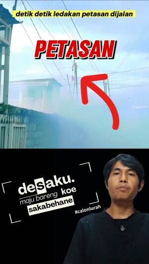 Detik detik petasan memeruntuhkan kabel #petasan #kabel #fyp 