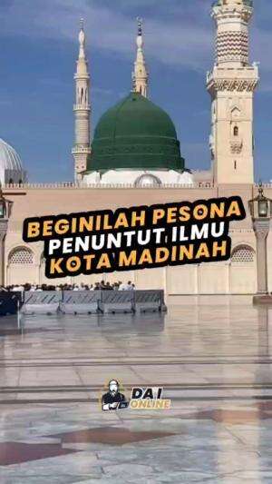PESONA PENUNTUT ILMU DI MADINAH 

#madinah #salaf #pesantrensalaf
