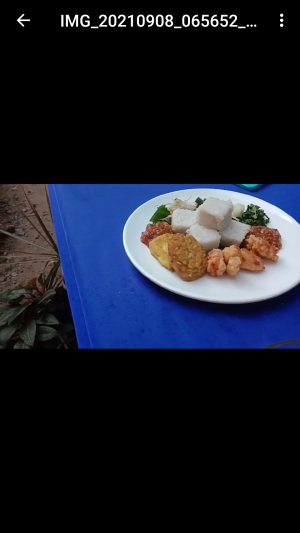 Pecel Punten Khas Blitar by Ahmad Syifa'i Pak Guru Blitar #onlineauditionmci9