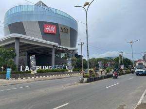 the bay apartemen lampung