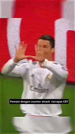 pemain dengan counter attack tercepat CR7  #Cristiano  #ronaldo  #trending 