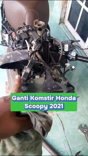 Nyoba Ganti Komstir Scoopy 2021 #fyp #gantikomstir #RCTIPlus 