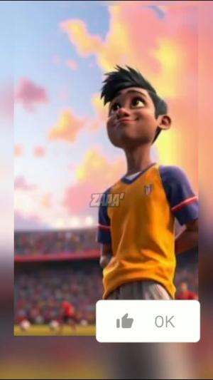 Mimpi tim sepakbola Indonesia #shorts #shortplus #animation #ai