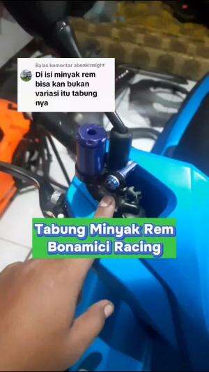 Tabung Minyak Rem Bonamici Racing #fyp #tabungminyakrem #bonamiciracing #RCTIPlus 