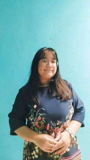 IDOL_XIII MARIA CLAUDYA NICVIN SARAGIH 18 TAHUN DKI JAKARTA BUTIRAN DEBU