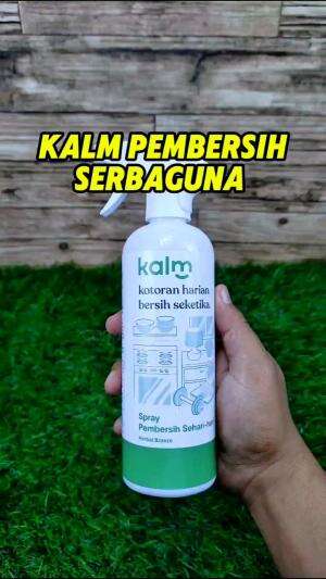Rekomendasi kalm spray pembersih serbaguna, cocok digunakan  sehari-hari di segala macam permukaan. 

#spraypembersihserbaguna #spraykalmpem