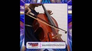 IGT2022 • Larasati Pamungkas • Bernyanyi dan Bermain Cello • Pekalongan