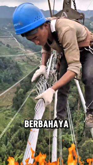Pekerjaan ekstrim di dunia #Viral #informasi #unik 